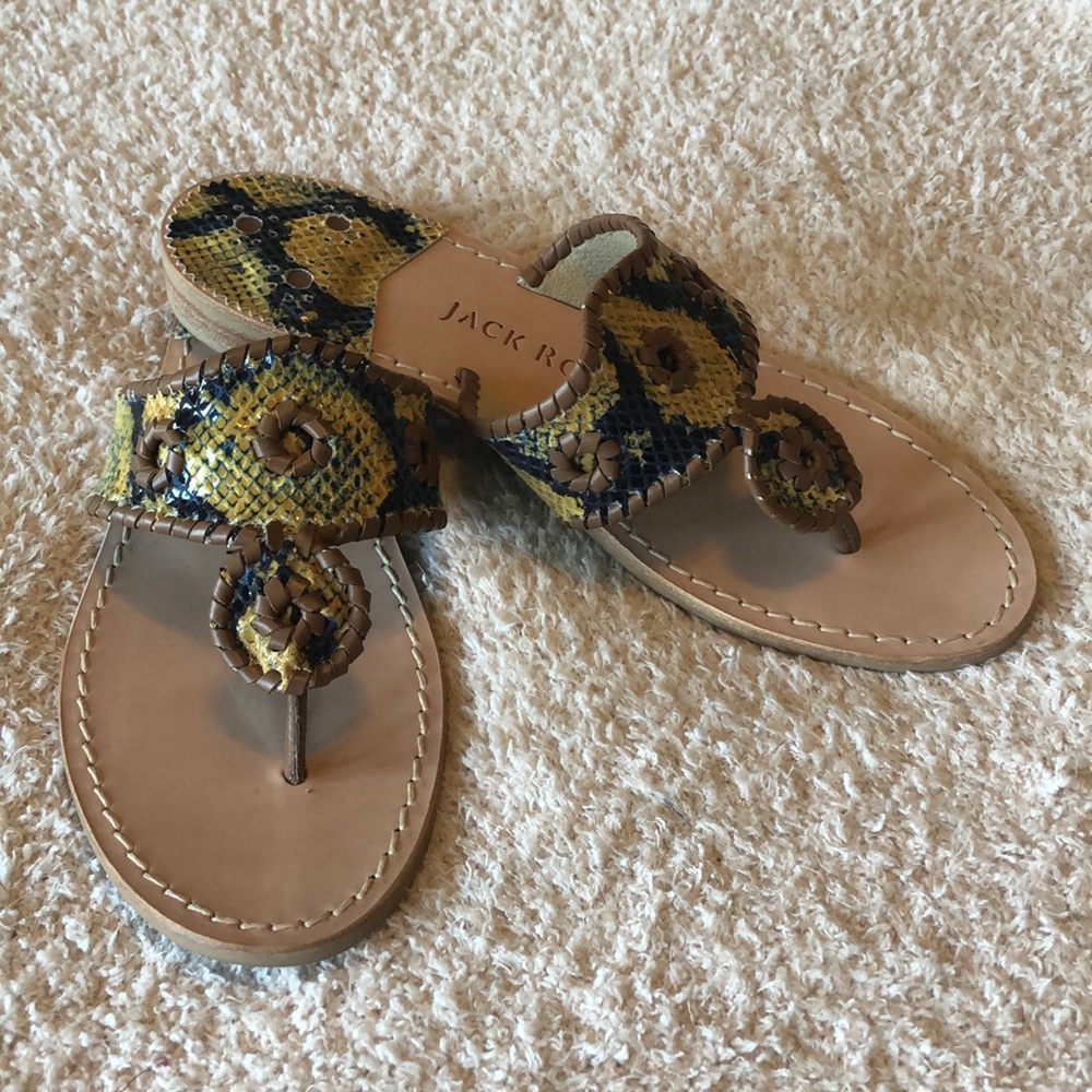 Jack Rogers sandals Size 9